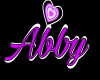 Custom Necklace (Abby)