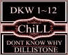 Dont Know Why~Dillistone