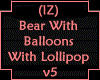 Bear Lollipop Balloons 5