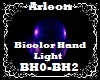Bicolor Hand Light