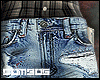 C' Shredder jeans
