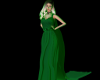 St Patty Caped Gown