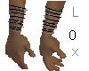 L0x Black/Grey Bracelets