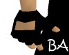 [BA] Black Riding Gloves
