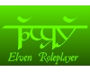 Elven Roleplayer sticker