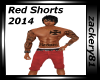 Red Shorts New 2014