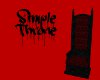 ~K~Vampire Single Throne
