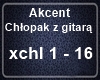 Akcent -Chlopak z gitara