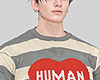 вя. Human Sweater
