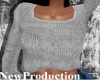 New:LightGrayCropSweater