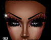 Star Eyes Makeup Pink