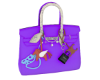 Charm Birks Purple 