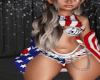 4th of July Flag add-on