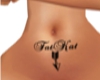 FatKa Belly Tattoo