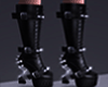 Q| Leather Boot