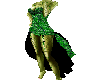 Emerald Dragon Outfit