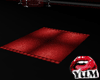 /Y/Red throw rug