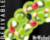 Kiwi Christmas Wreath