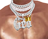Geo Medieval necklace