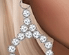 A*Icy Diamond Earring