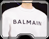 balmain white shirt
