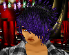 Purple&Black Emo Hair