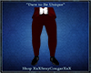 Christmas Trousers Red