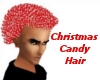 Christmas Candy Hair