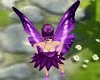 [A94] Purple Fairy Shoes