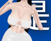 是 WHITE BIMBO CROPPED