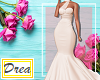 Cream Bridesmaid Dress