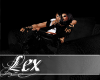 LEX dark harmony chair