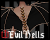 Bat wings rosegold