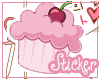 dS~ Pink Cupcake