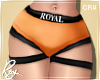 ROYAL Shorts - Orange
