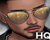 Luxury sunglasses / Gold