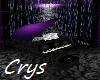 (CRYS) Purple Goth Piano