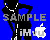 iMvu (iPod sticker)