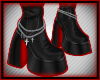 𝕴. | Goth Cross Boots
