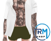 R. unissex jkt wht