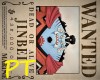 Jinbei Wanted Poster