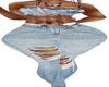 Grunge Jeans Fit W/Tat