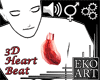 Real 3D Heart Love Sound