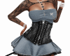 Dress + Corset.