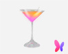 Pink orange glowtini