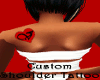 {RAW}Custom Shoulder Tat