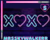 XOXO Neon Sign