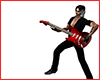 JM Red Guitar Animated