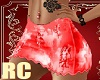 RC RED ANGEL SKIRT