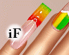 Rainbow Nails